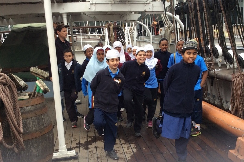 Year 4 and HifzA Excursion: A journey back in time